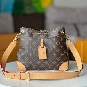 💎Louis Vuitton 💎Odeon PM Shoulder Crossbody Bag